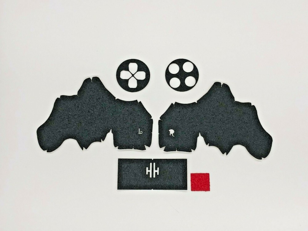 HANDLEITGRIPS Textured Rubber Grip for PlayStation 4 Controller