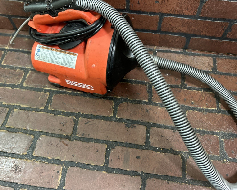 Ridgid Auto Feed K-30 Snake/Sink Machine