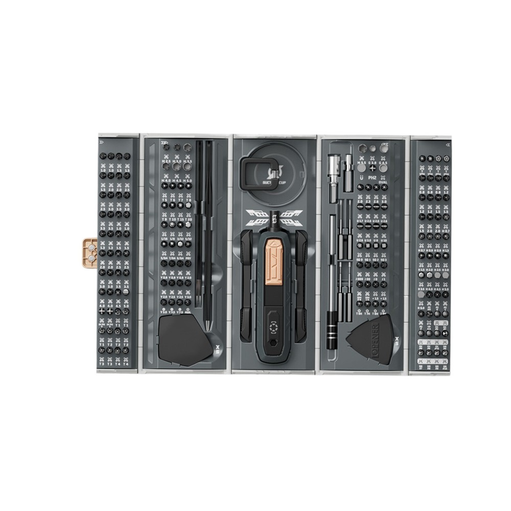 180 in 1 Multifunctional Precision Screwdriver Tool Set Mobile Phone Computer