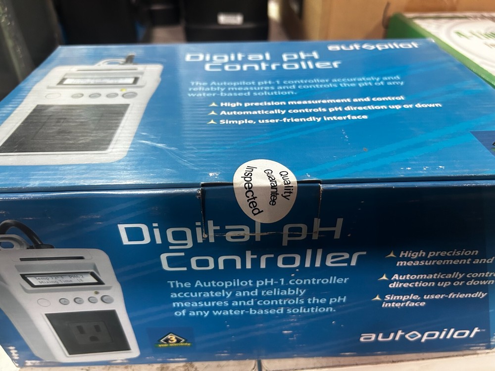 Autopilot - Digital PH Controller 5.0-8.0