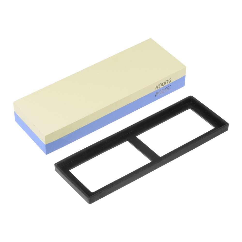 Stone sharpening 2000/5000 grain 2 side combination dimension 180x60x29mm