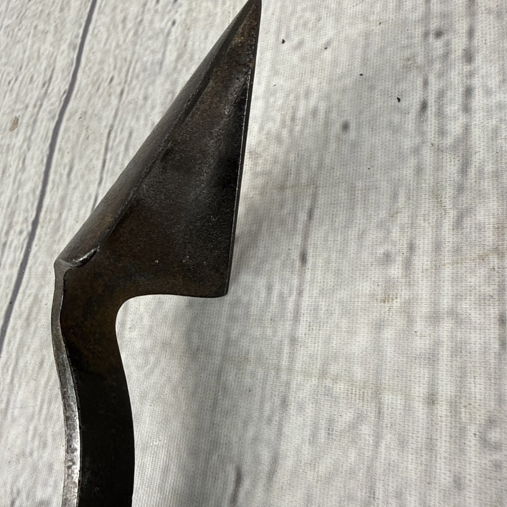 Antique Gimlet Iron Borning Tool - Primitive