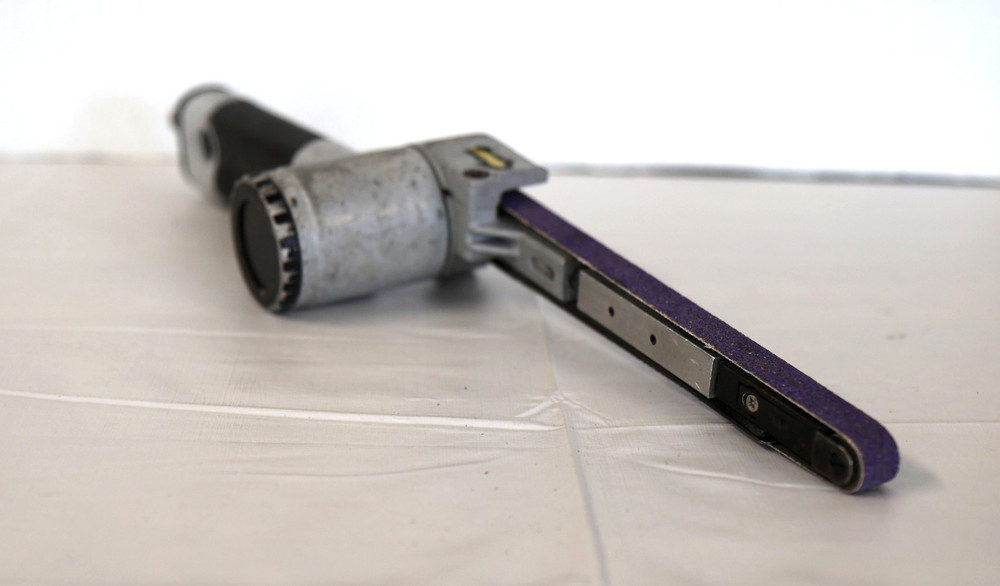 Pneumatic 1/2" x 18" Air Belt Sander
