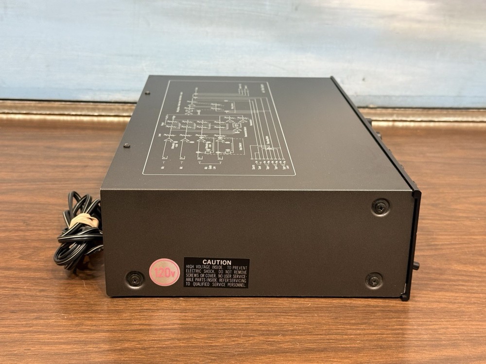 Sansui AX-7 Mixer Audio Switcher - USED - WORKING- NEEDS CLEAN UP