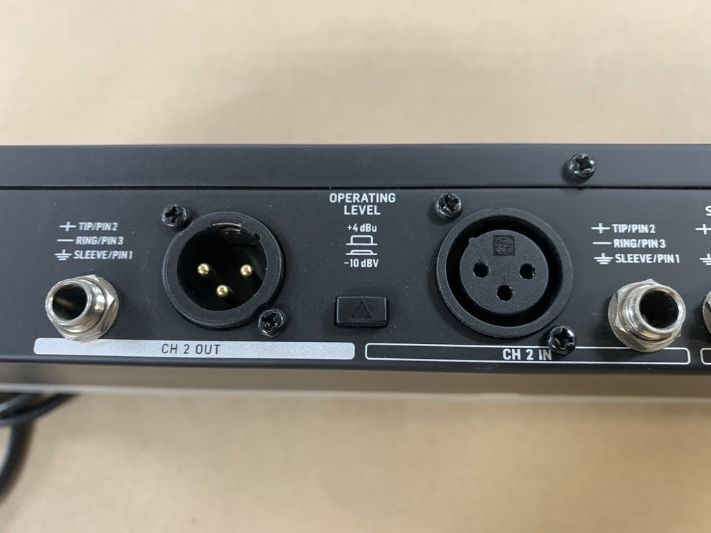 Behringer MDX2600 Audio Interactive Compressor Dynamics Processor Composer-XL