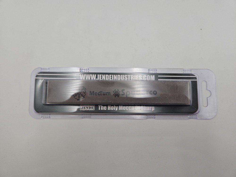 Jende 1"x6" Spyderco Sharpening Stone Medium