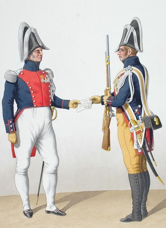 Épée d'officier de la gendarmerie française modèle 1816