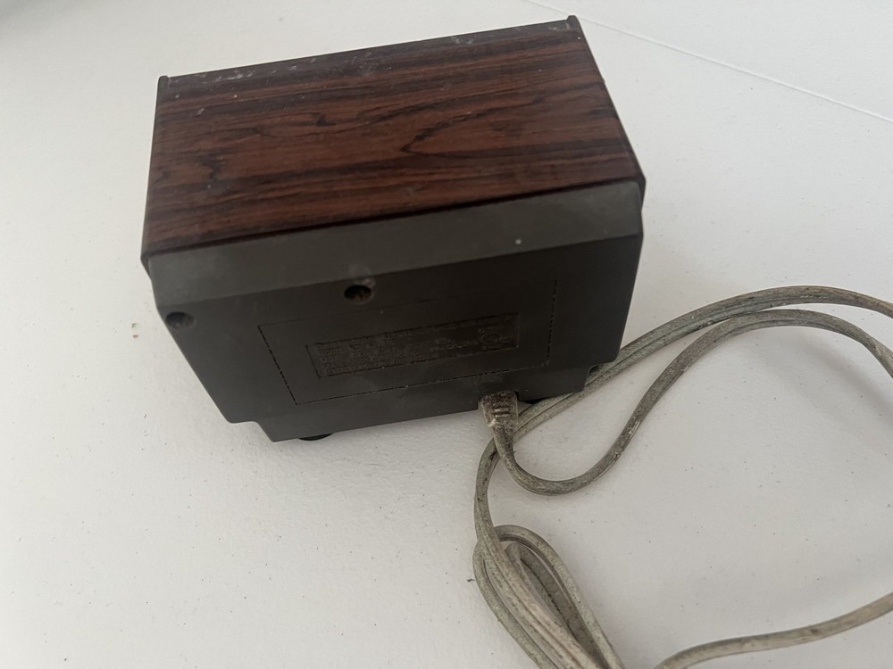 Vintage Panasonic auto stop electric pencil sharpener
