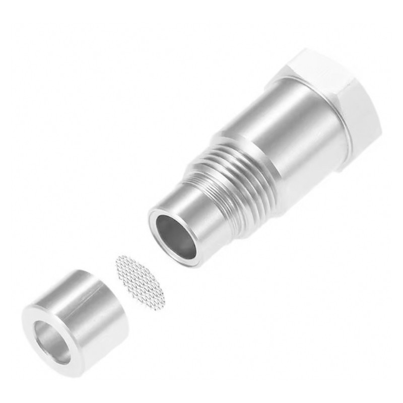M18.5 Stainless Steel Adapter Fitting Bung Adapter Universal Connector 02 S