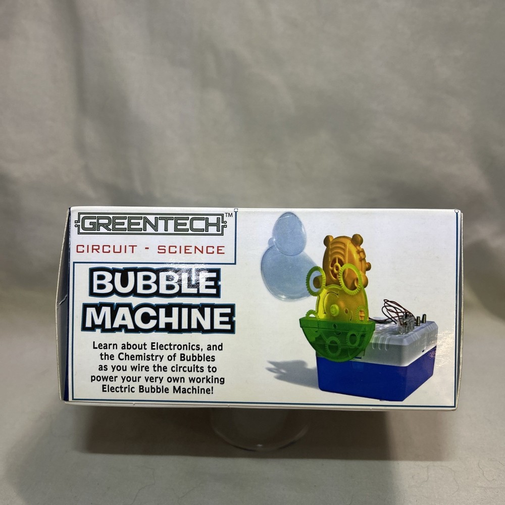 GreenTech (Circuit-Science) Bubble Machine - FB11257-4 Learn Electronics!