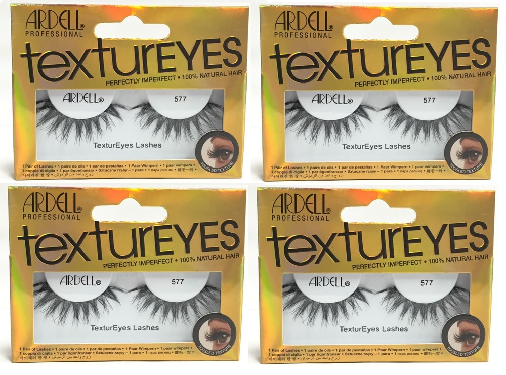 (4 PACK) Ardell TexturEyes Lashes 577, Item #70489
