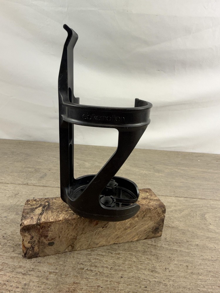 Ebikemotion Black Plastic Bicycle Water Bottle Cage Adjustable Mount E-Bike