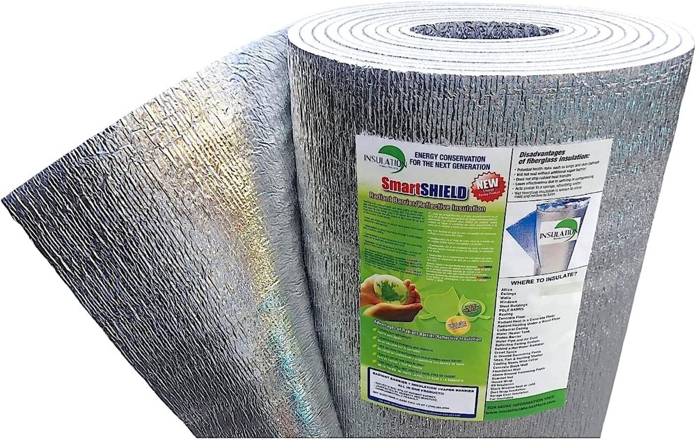 SmartSHIELD Pro 10mm Reflective Insulation Roll, Foam Core Radiant