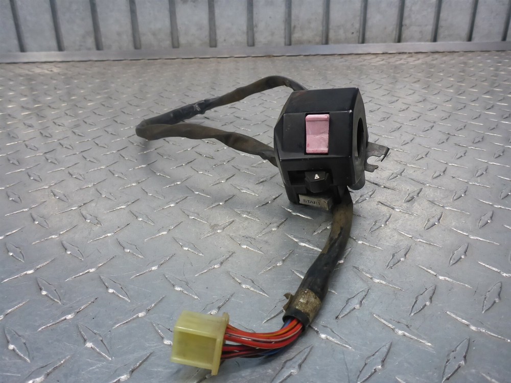 84 Yamaha Venture XVZ12 1200 Right Control Switch Start Stop