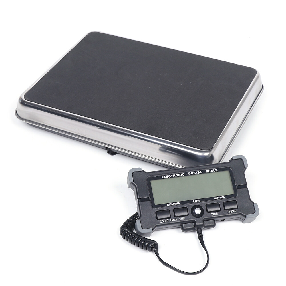 440Lbs Weight Shipping Postage Scale Digital Postal Scale Mail Letter Package US