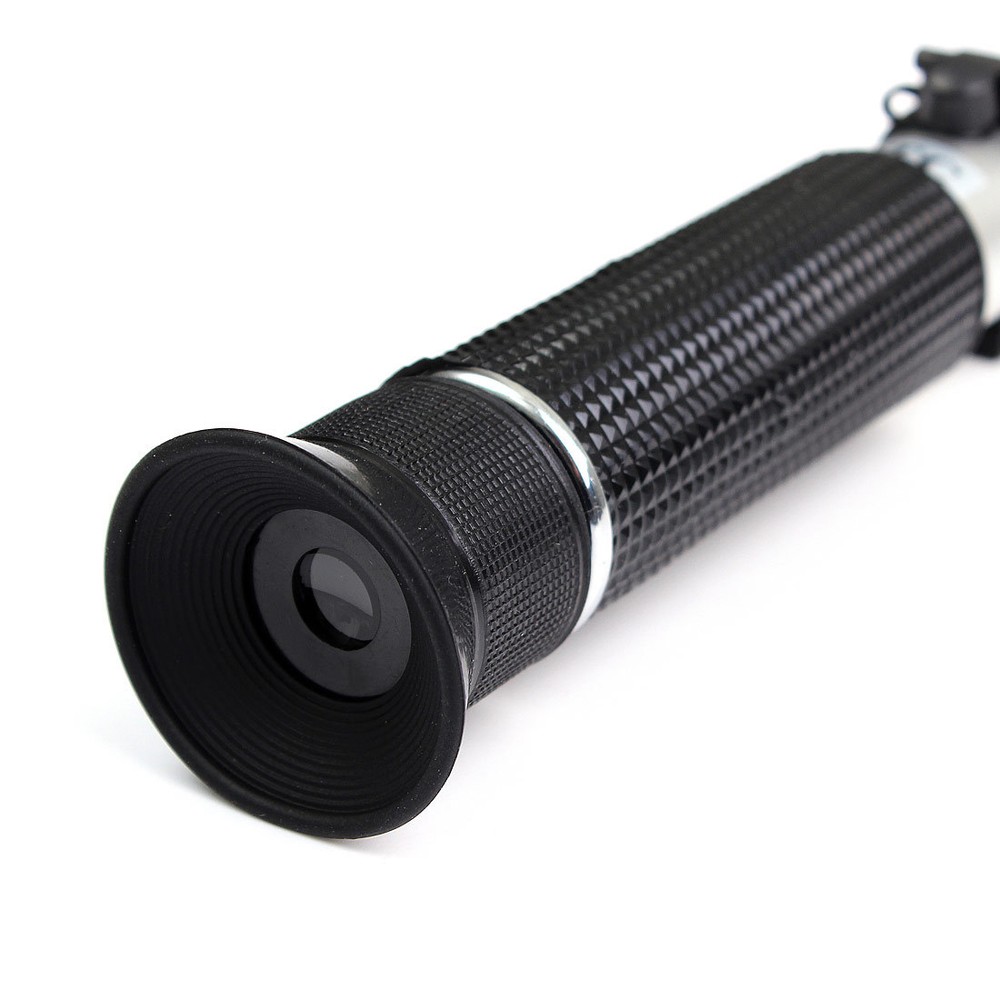 Salinity Refractometer Meter Water Reader Marine 0~10% Salt Aquarium Test Tester