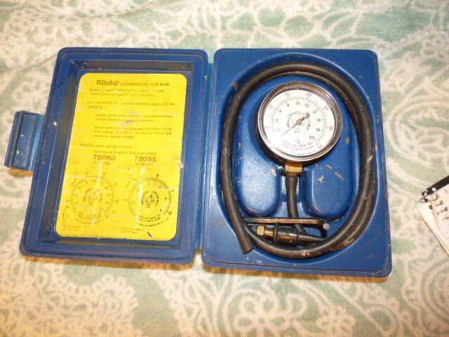 Ritchie Yellow Jacket 78060 Gas Pressure Test Kit