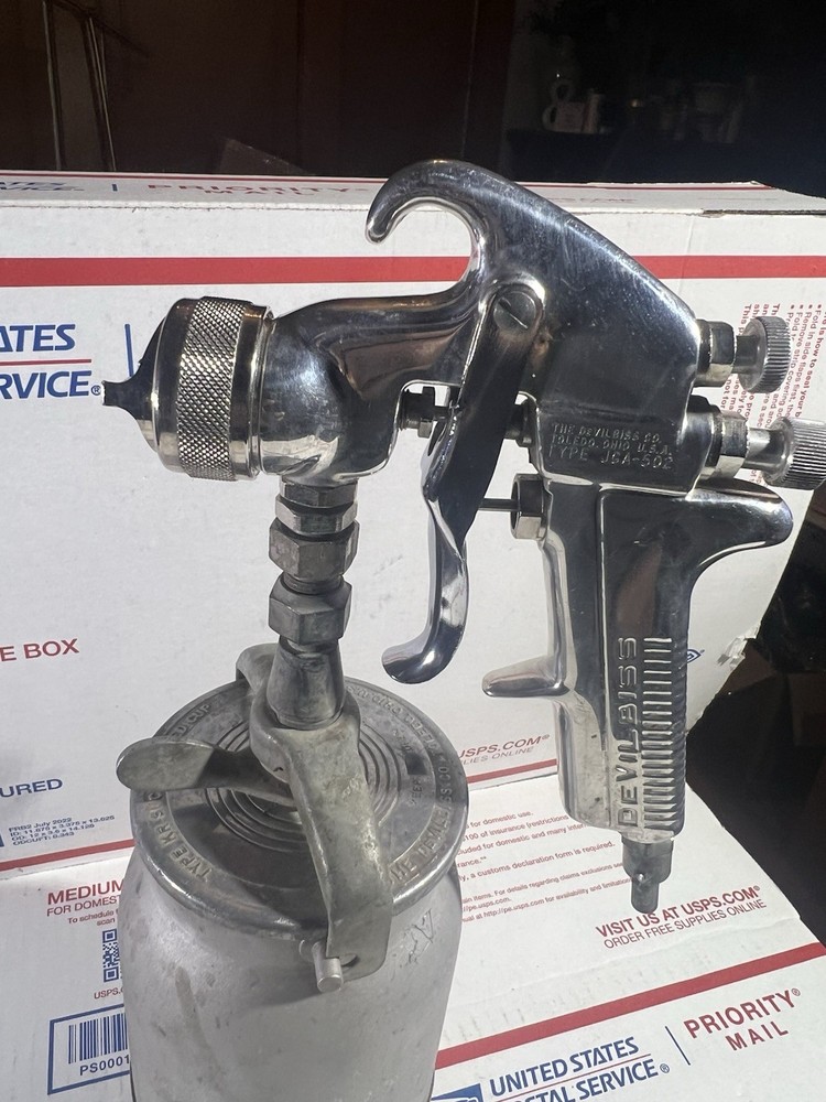 Devilbiss JGA 502 Spray Gun
