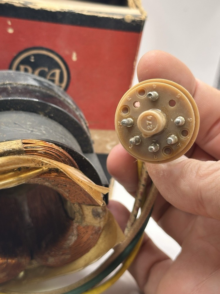 NOS RCA Coil 971387-3 274950