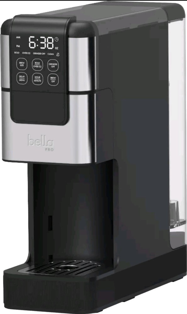 Bella PRO - Perfect Grind Programmable Single-Serve Coffee Maker Grind And Brew