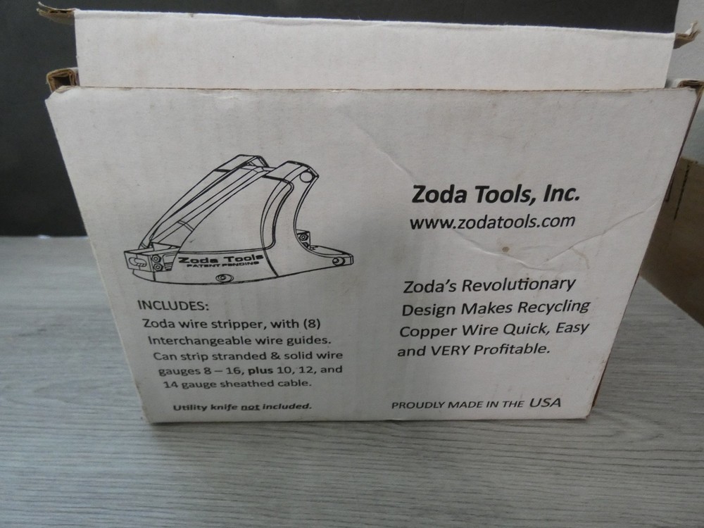 ZODA TOOLS MANUAL WIRE STRIPPER FOR RECYCLING