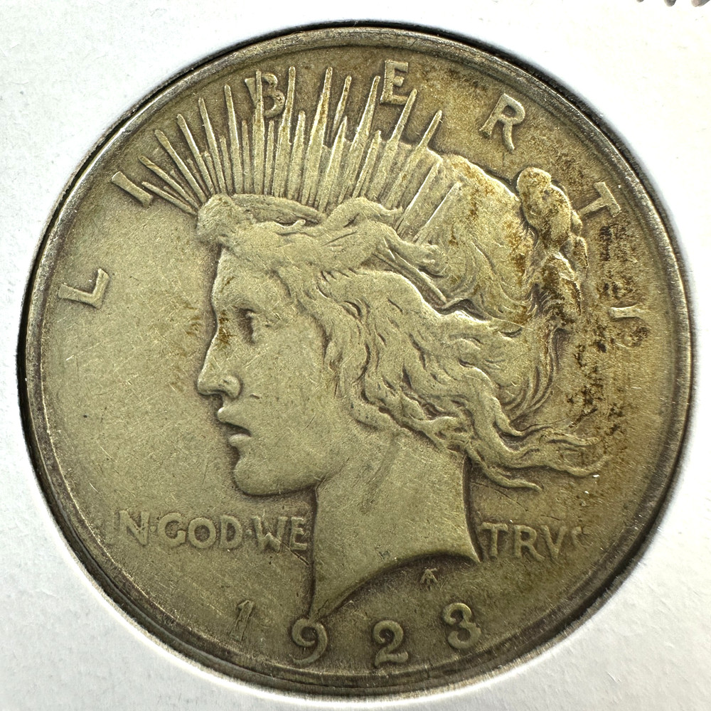 1923 $1 Silver Peace Dollar (88975)