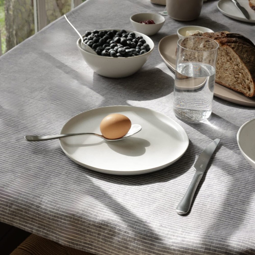 FABLE Flatware Set Matte Siver - 20pcs Service for 4