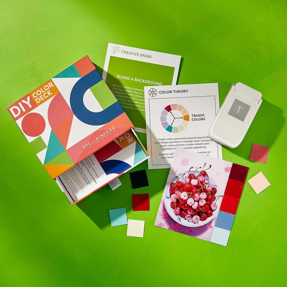 Spellbinders - Holiday DIY Color Deck Expansion Pack, CD-003