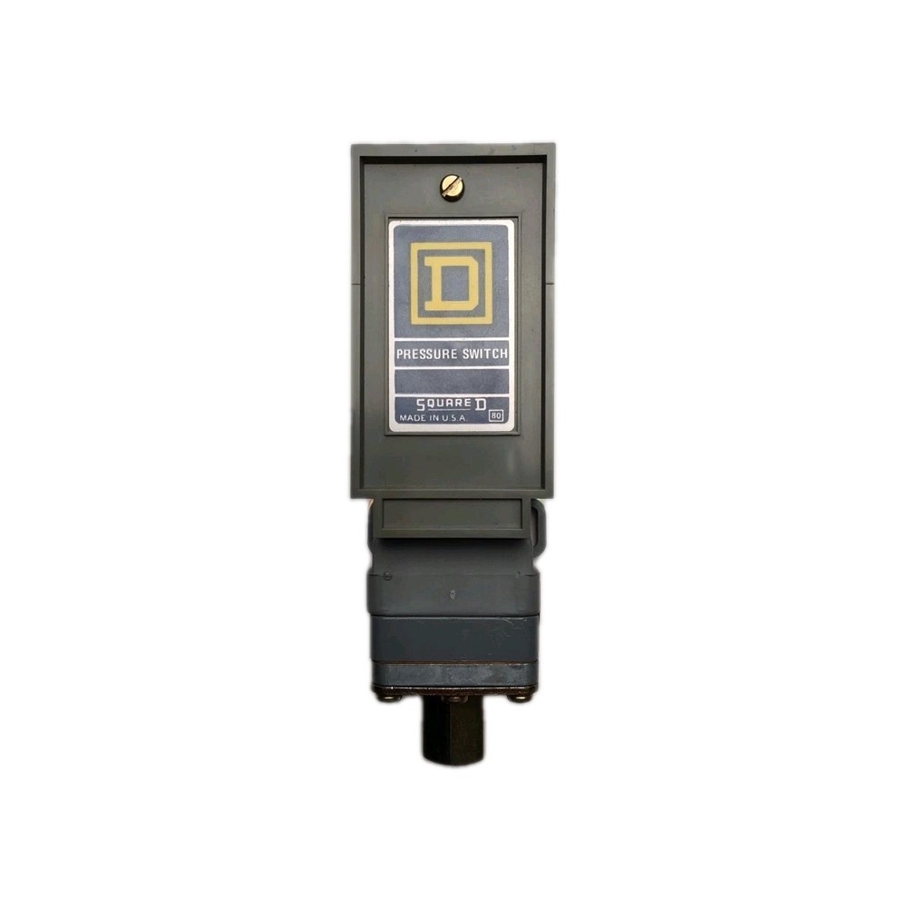 Square D Pressure Switch 877AS New Old Stock