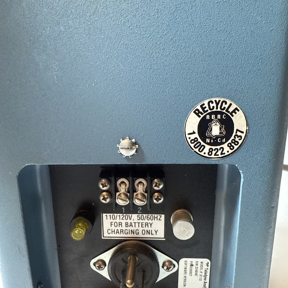 Teledyne 311-D Portable Trace Oxygen Analyzer