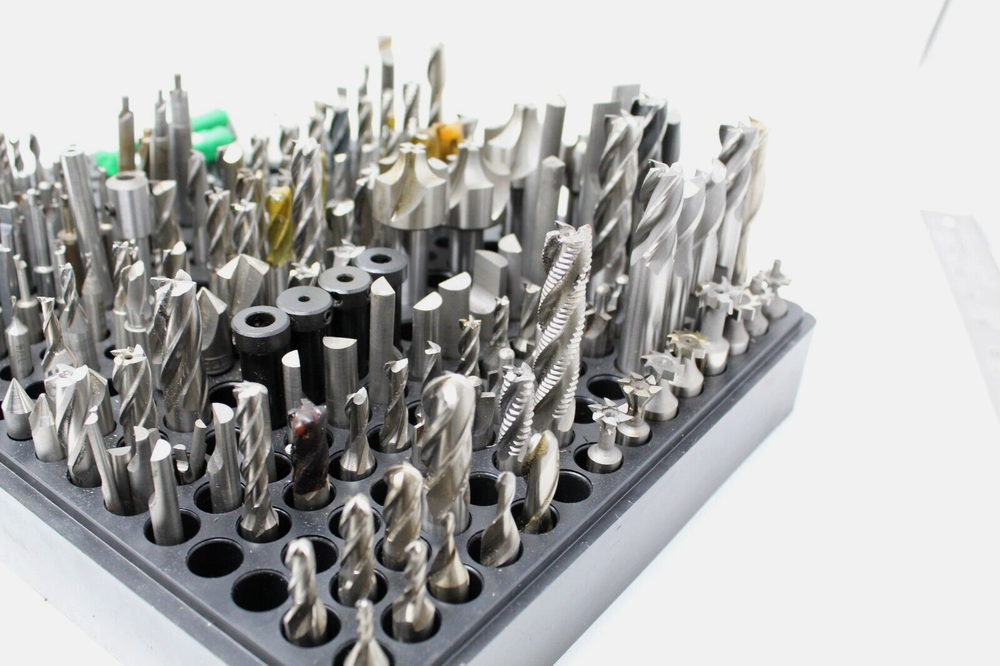 Custom Master Kit 216Pcs. (Cutting, Drilling, Milling) For Handcrafting Projects
