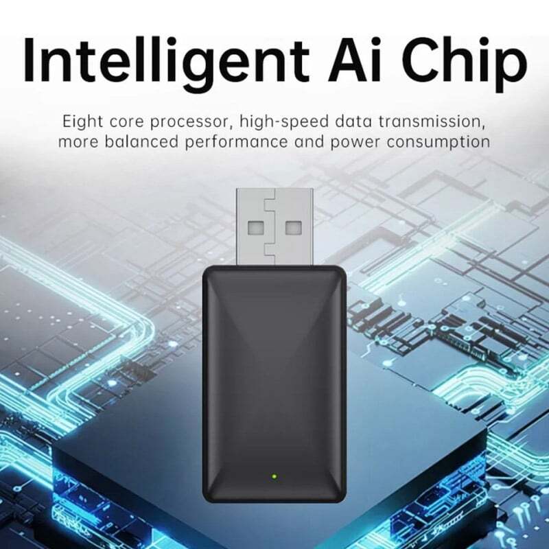 2026 Upgrade Wireless CarPlay Adapter USB for Android Auto – Plug & Play