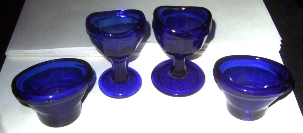 Cobalt Optical Eye Cups VTG