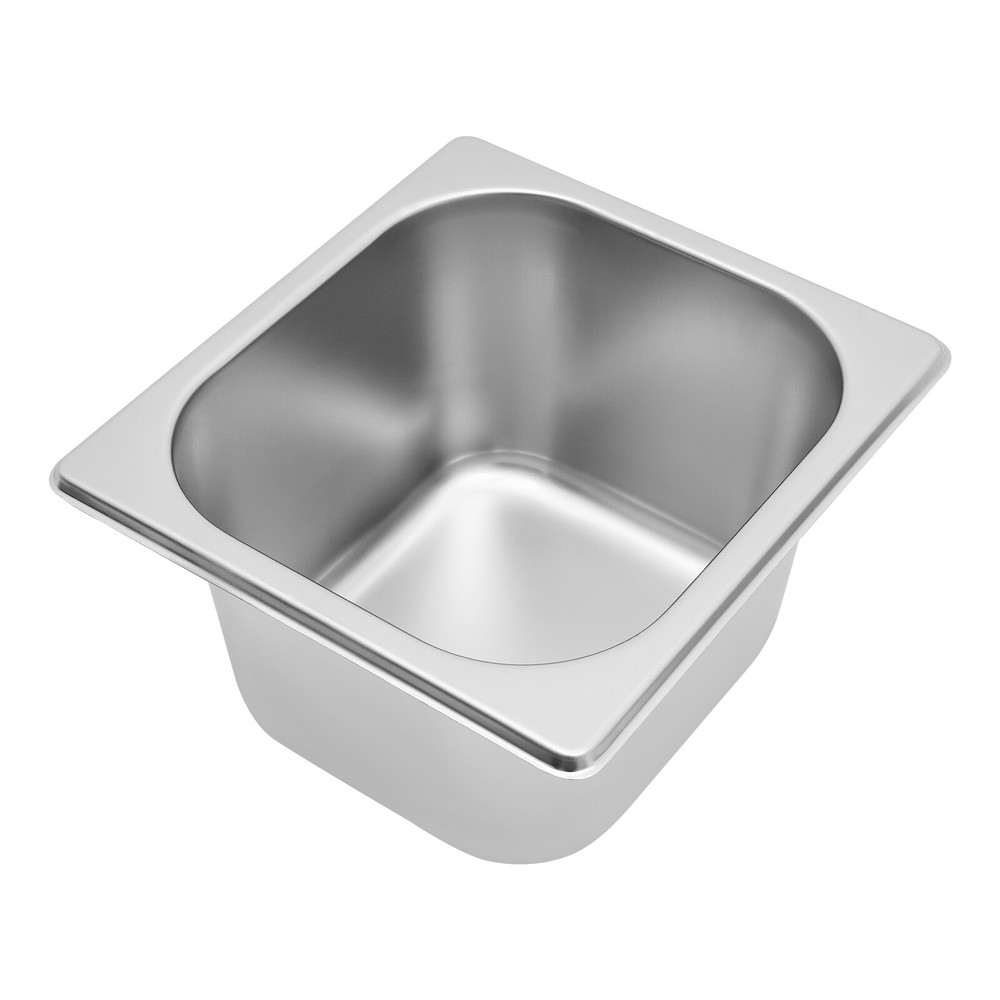 Cold Food Buffet Ice Serving Tray Cooled Condiment Serving Container with Lid