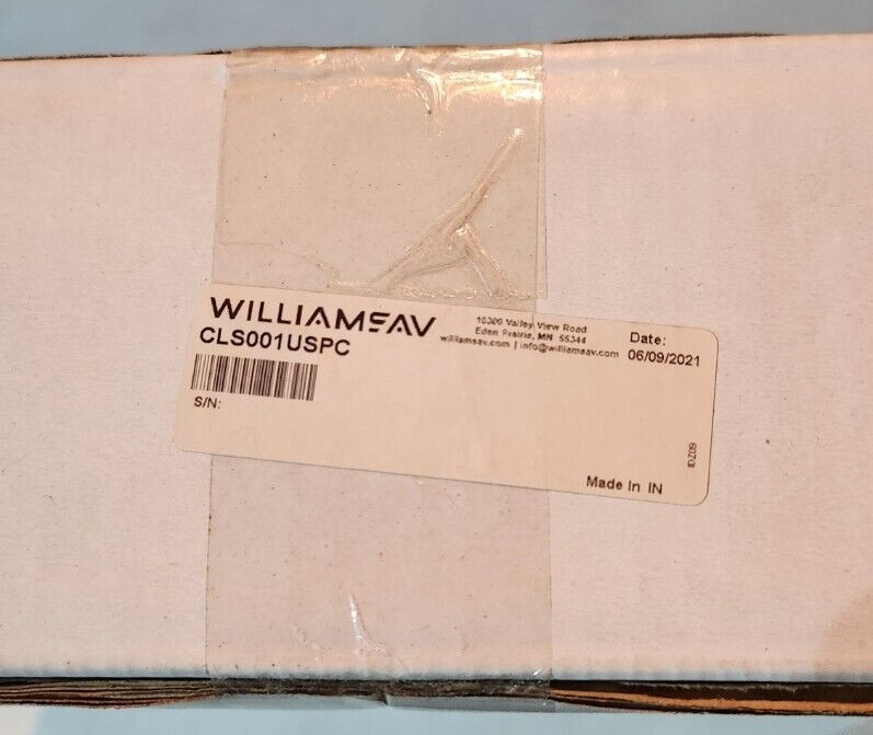 Williams Sound- CLS001USPC CLS1 Wall Mall Loop Driver