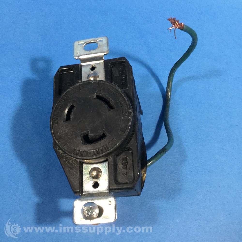 Cooper L5-20 Twist Lock Receptacle USIP