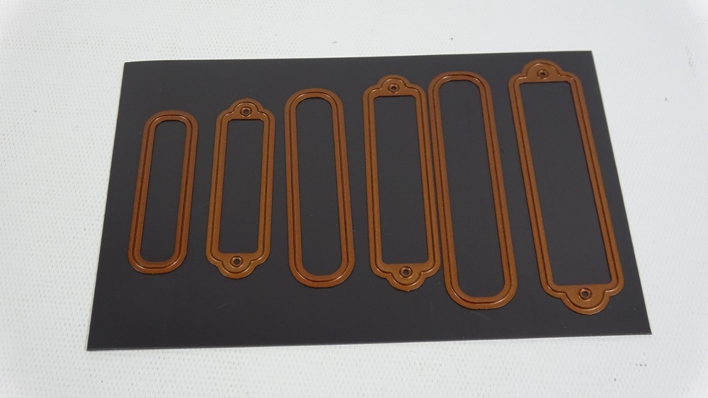 Quickutz We R Memory Keepers Metal Craft Die Set Labels