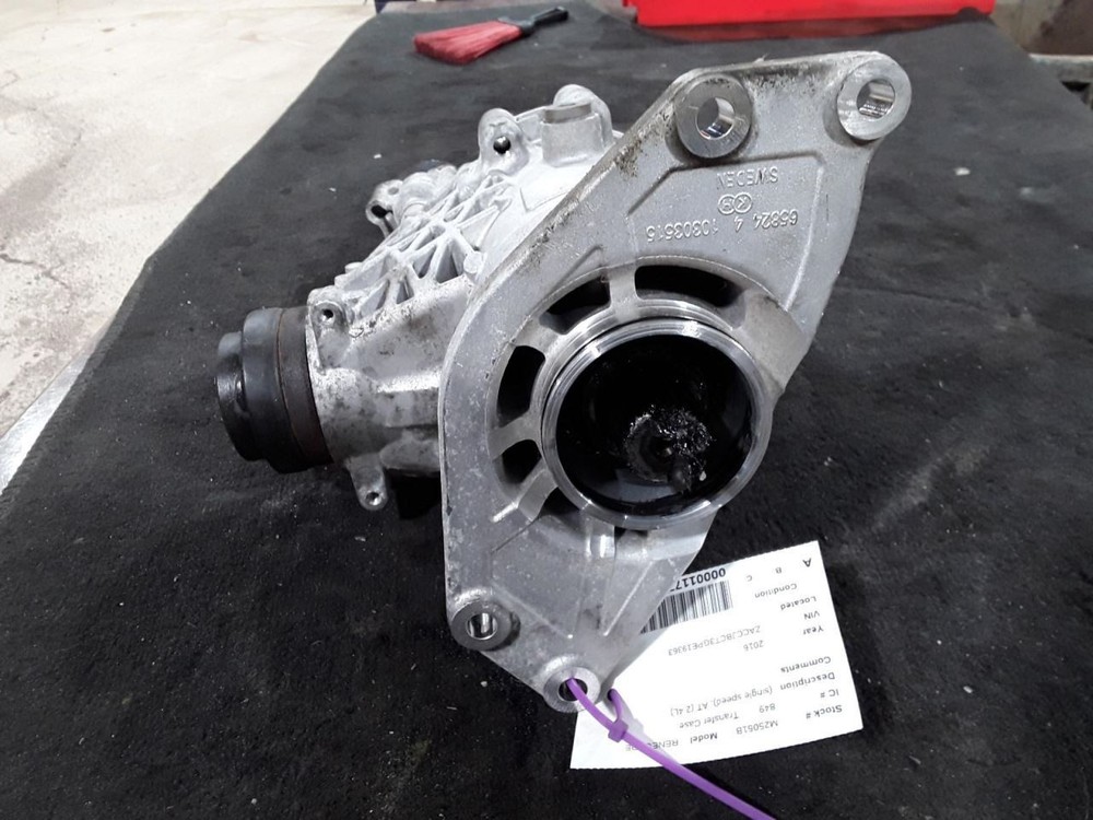 Transfer Case Single Speed Automatic Fits 15-20 RENEGADE 811217