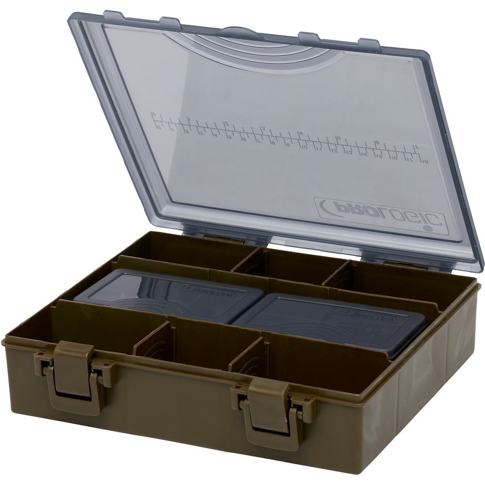 Prologic Tackle Organizer Box System Small 1+4