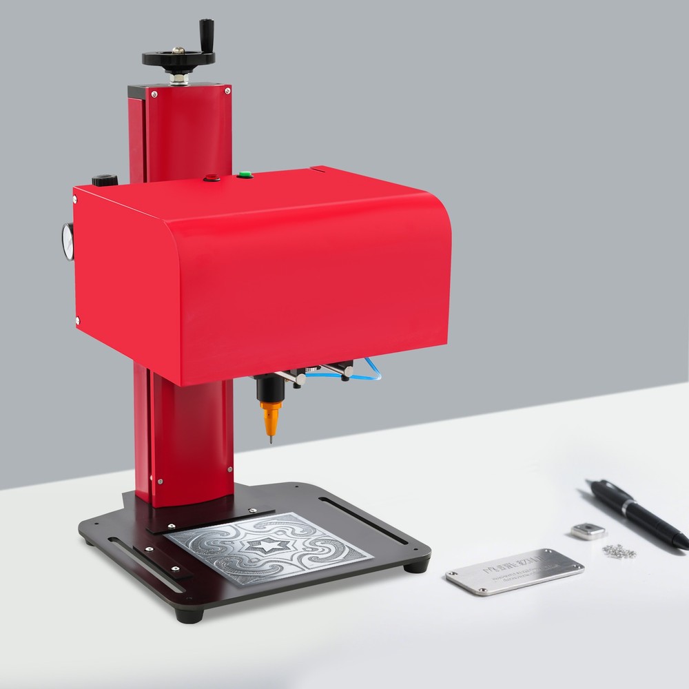 Benchtop Pneumatic Dot Peen Marking Machine Pneumatic Marking Machine 500W