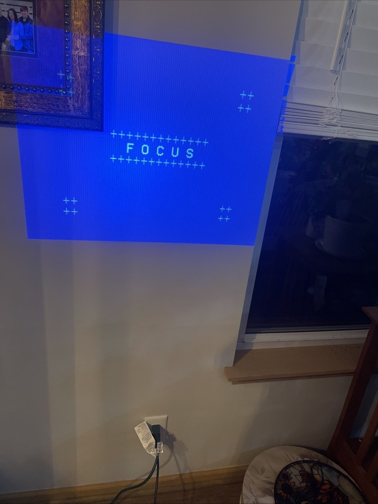 Polaroid Model 215E LCD Projector