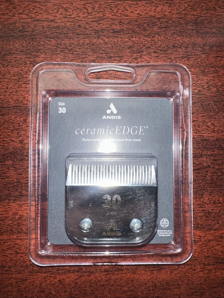 Andis Ceramic Size 30 Ceramic Edge Clipper Blade 64260