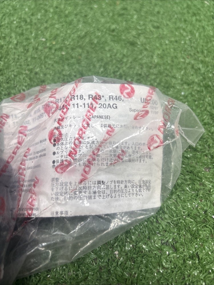 Norgren, UI-200, Regulator