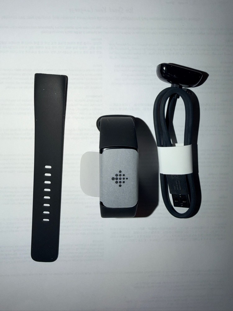 Fitbit Charge 6 Fitness Tracker - Black