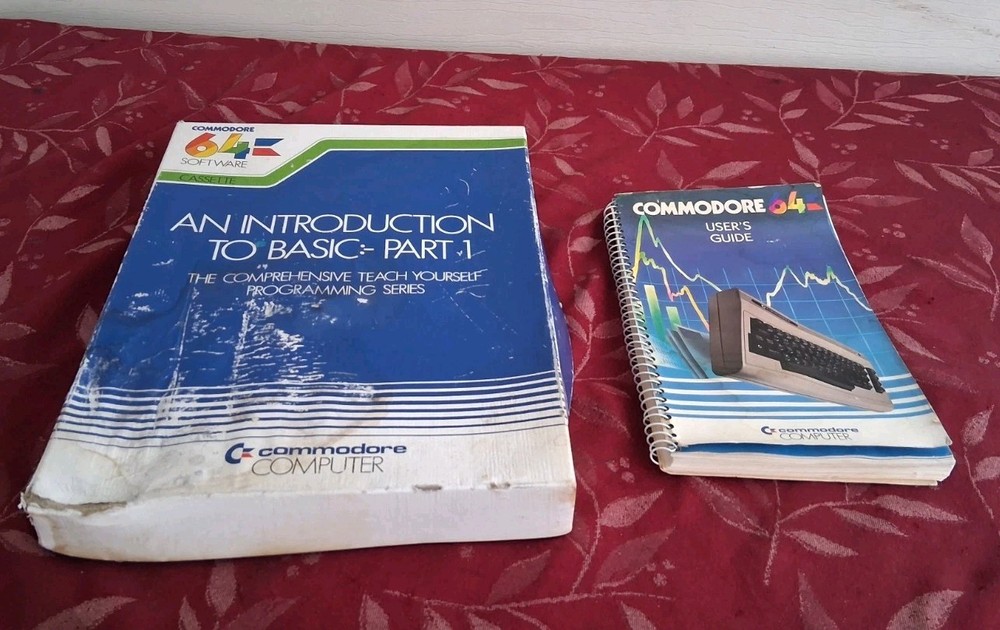 Commodore 64 Software Introduction To Basic/Part 1 , & users Guide