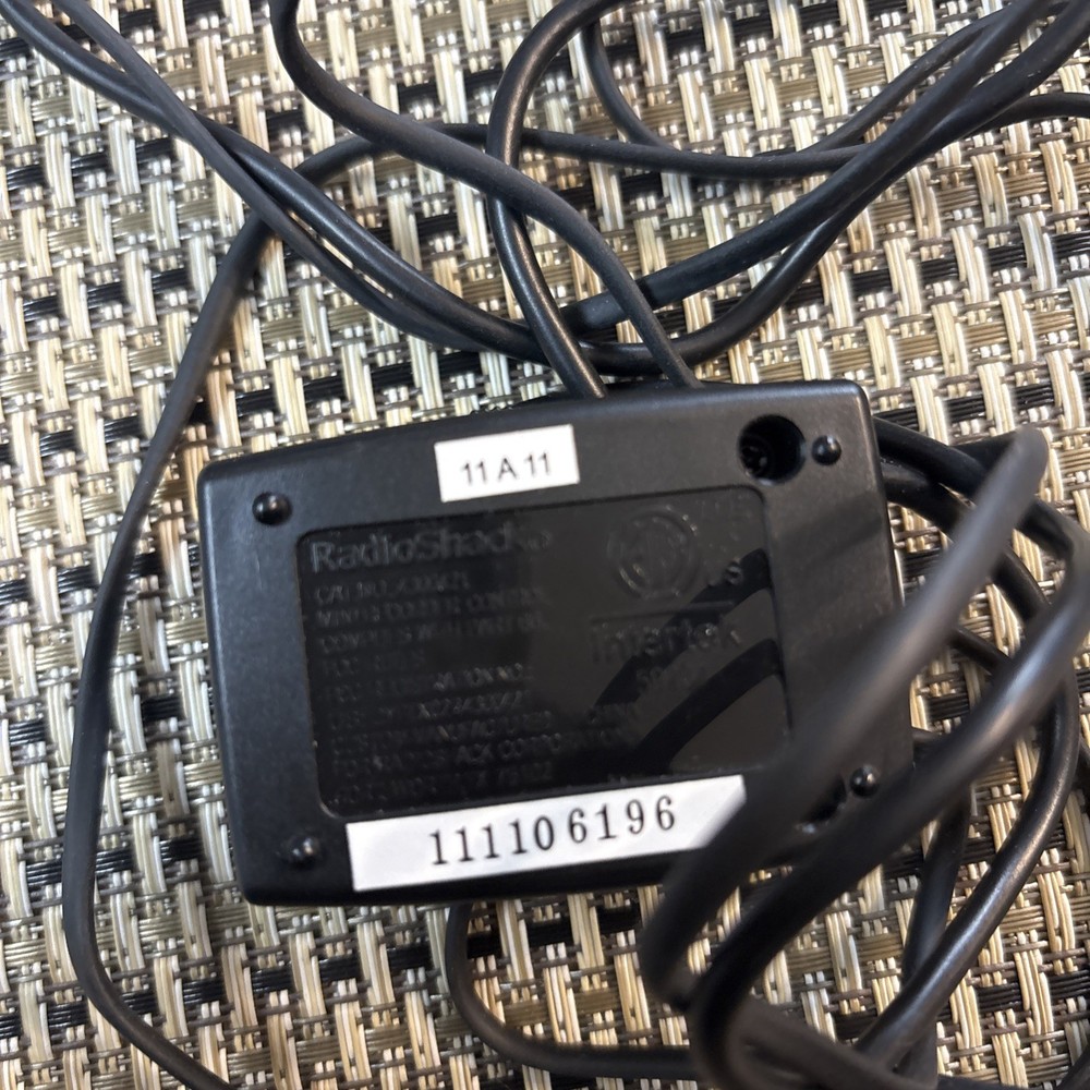 RadioShack Multi/Single Phone Recording Control (4300421)