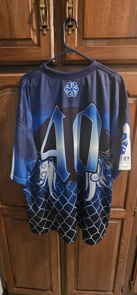 Custom Dye- Sublimated 'Ice Box' Paintball Jersey Size 2XL