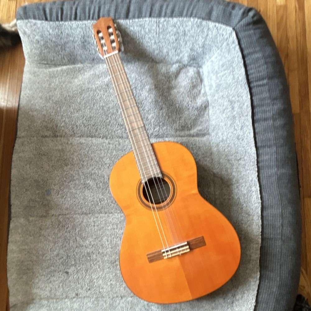 Classical Guitar Brown Body 6 String Right-Handed Standard Nylon