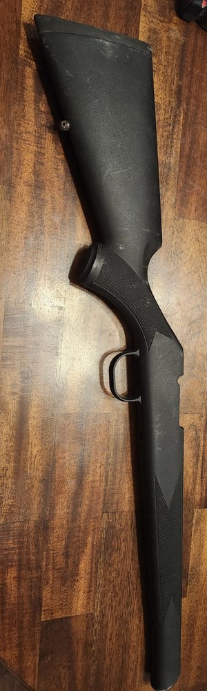 Traditions Buckhunter 50cal Muzzleloader Stock With Buttplate