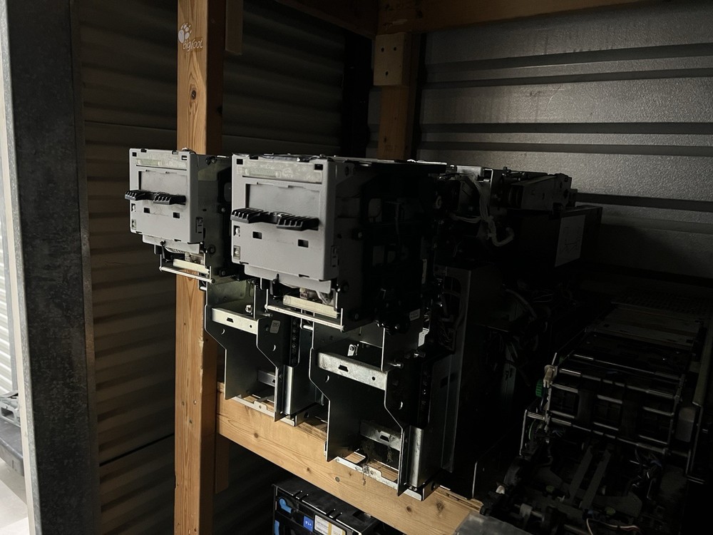 Diebold Opteva ENHANCED NOTE ACCEPTOR ASSEMBLY SN: GR08013776